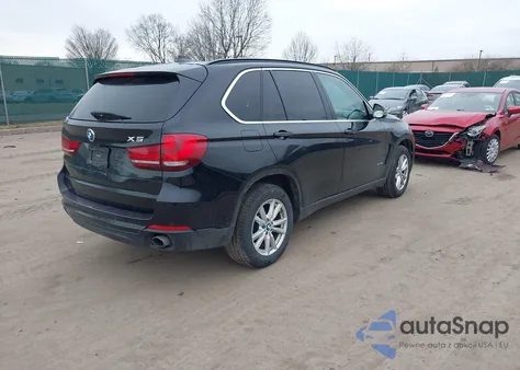 2015 BMW X5 xDrive35I from USA, damaged, VIN 5UXKR0C5XF0P15638